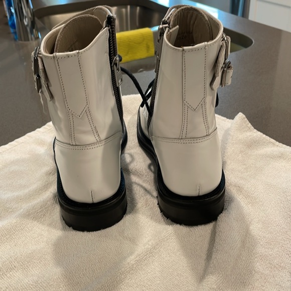 All Saints Combat Style Boots - Size 7 - Picture 3 of 7
